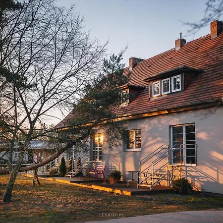 Lesniki Apartment Babimost Exterior photo